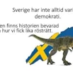 En liten film om allmän och lika rösträtt
