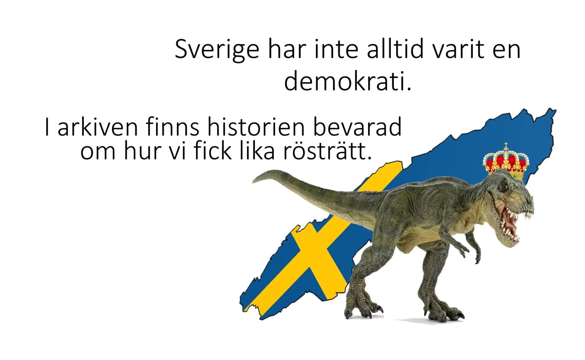 En liten film om allmän och lika rösträtt