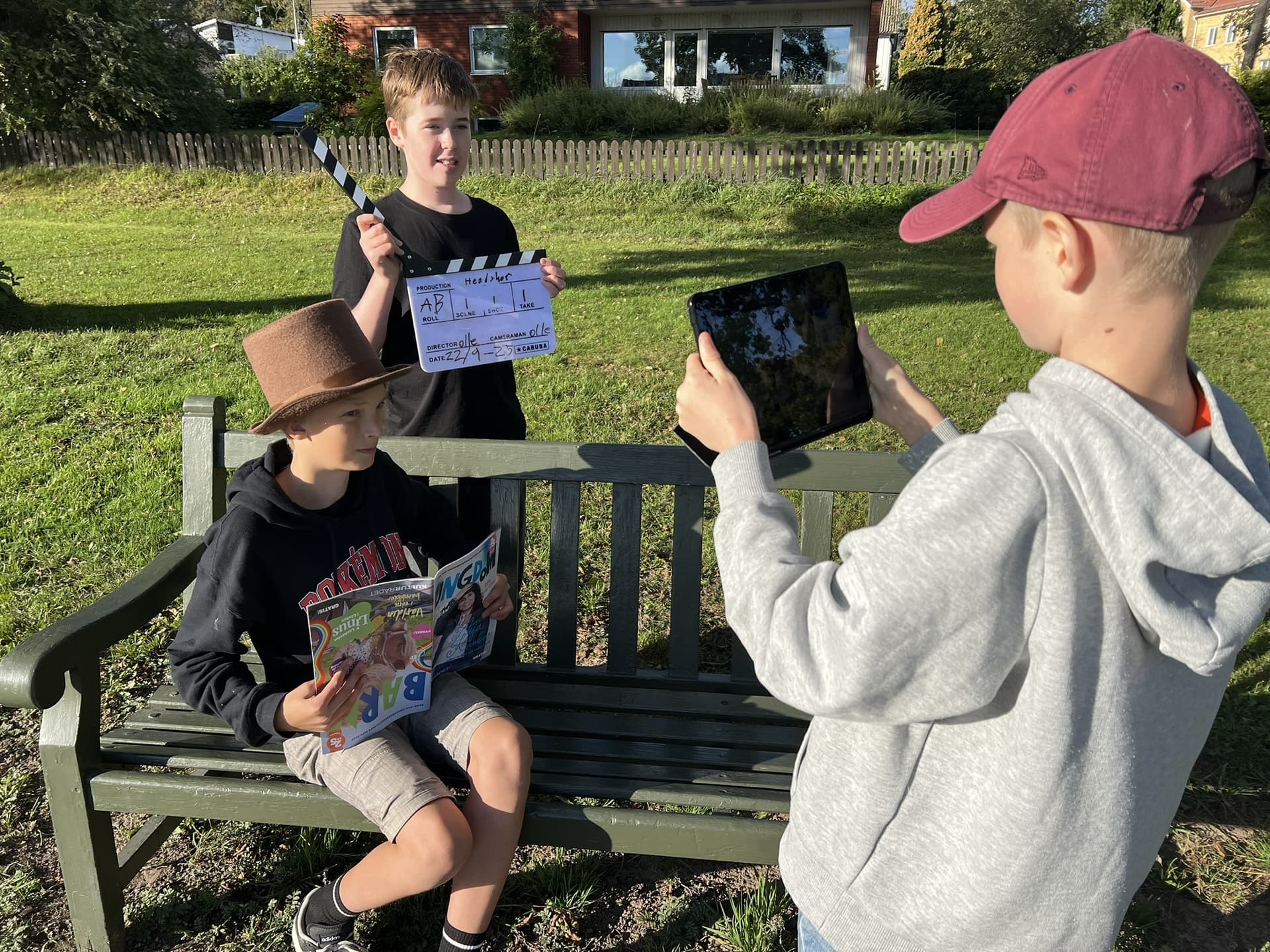 Från filmidé till premiär – workshop