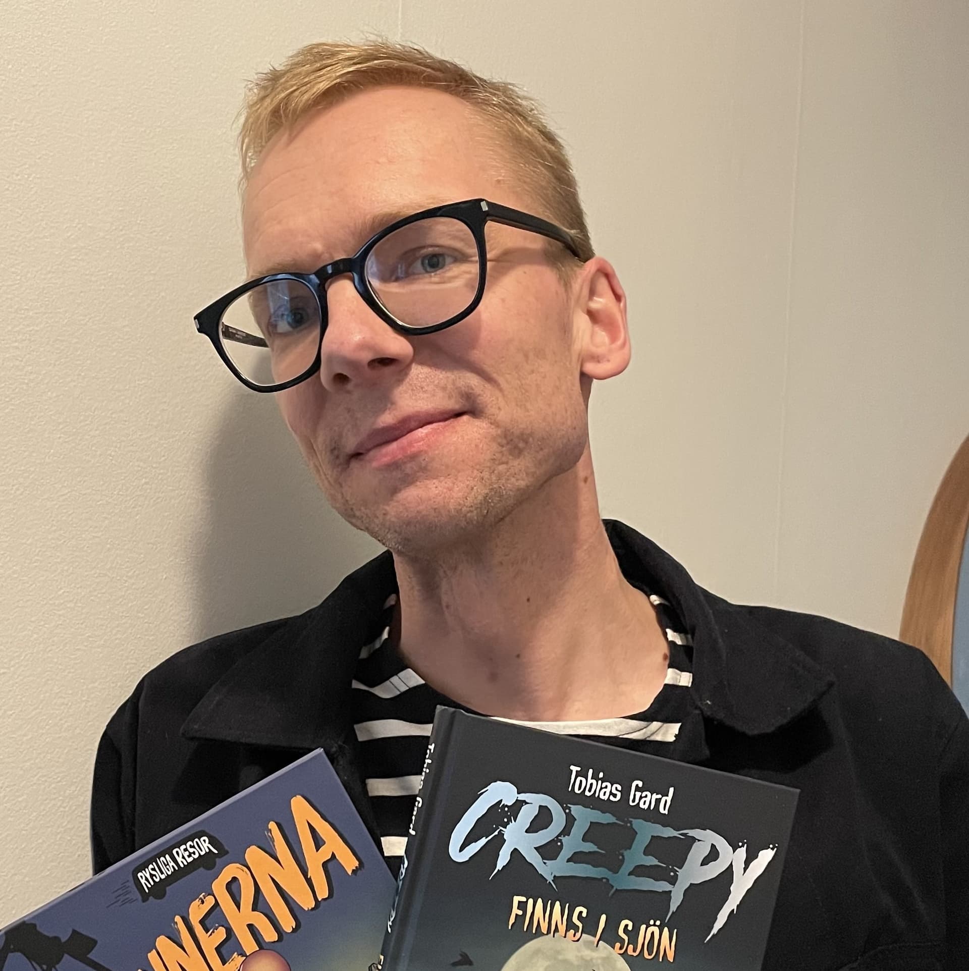 Ett läskigt författarbesök
