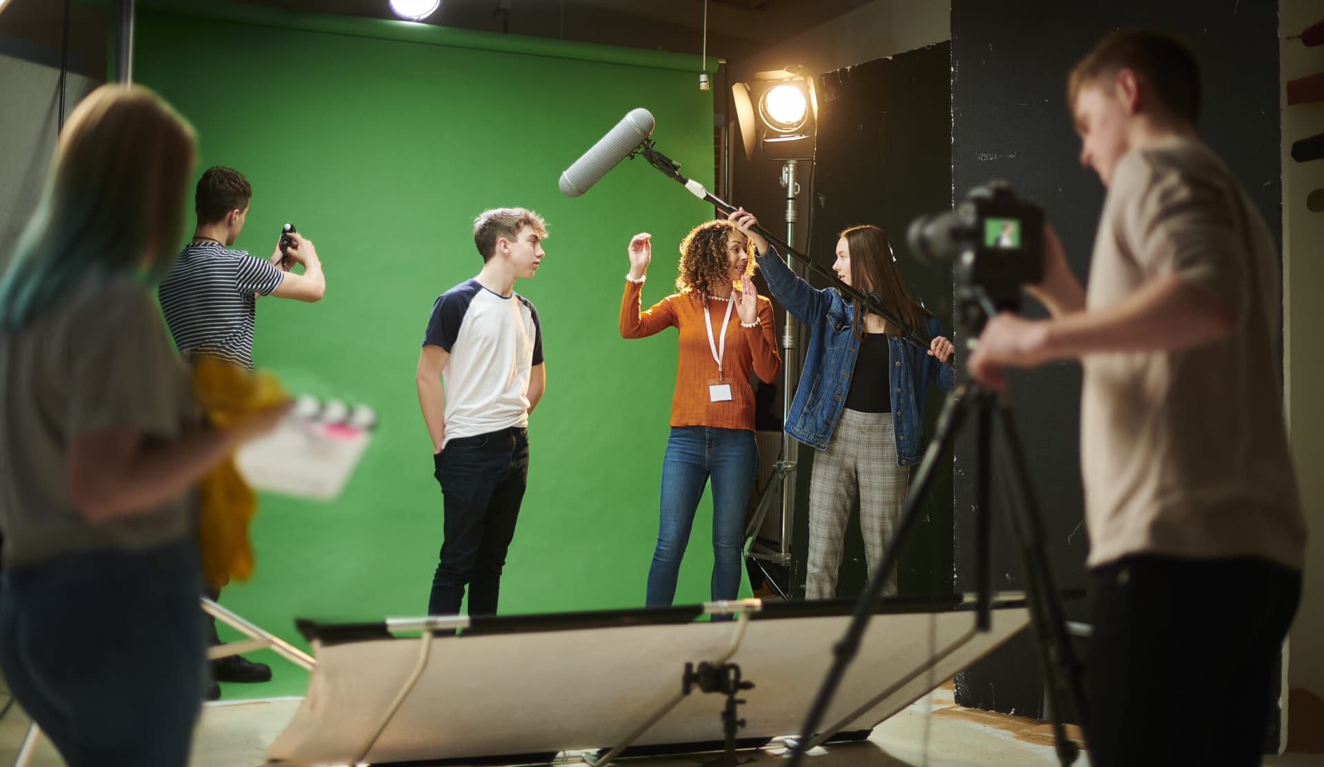 Filma, skapa och påverka – workshop