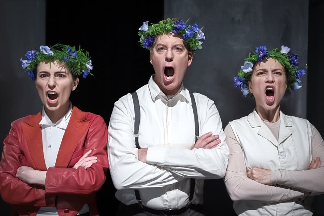 Pappan, Pogromen och Parallellen