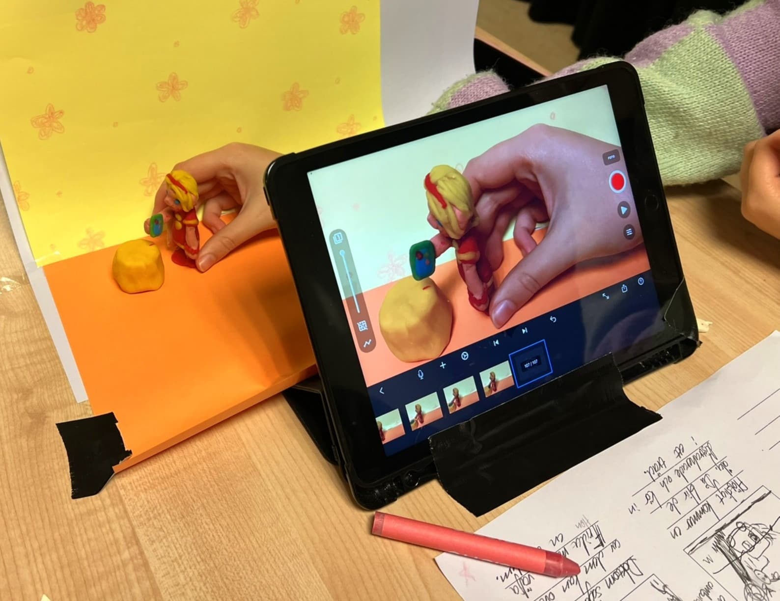 Skapa, animera och berätta med film – workshop