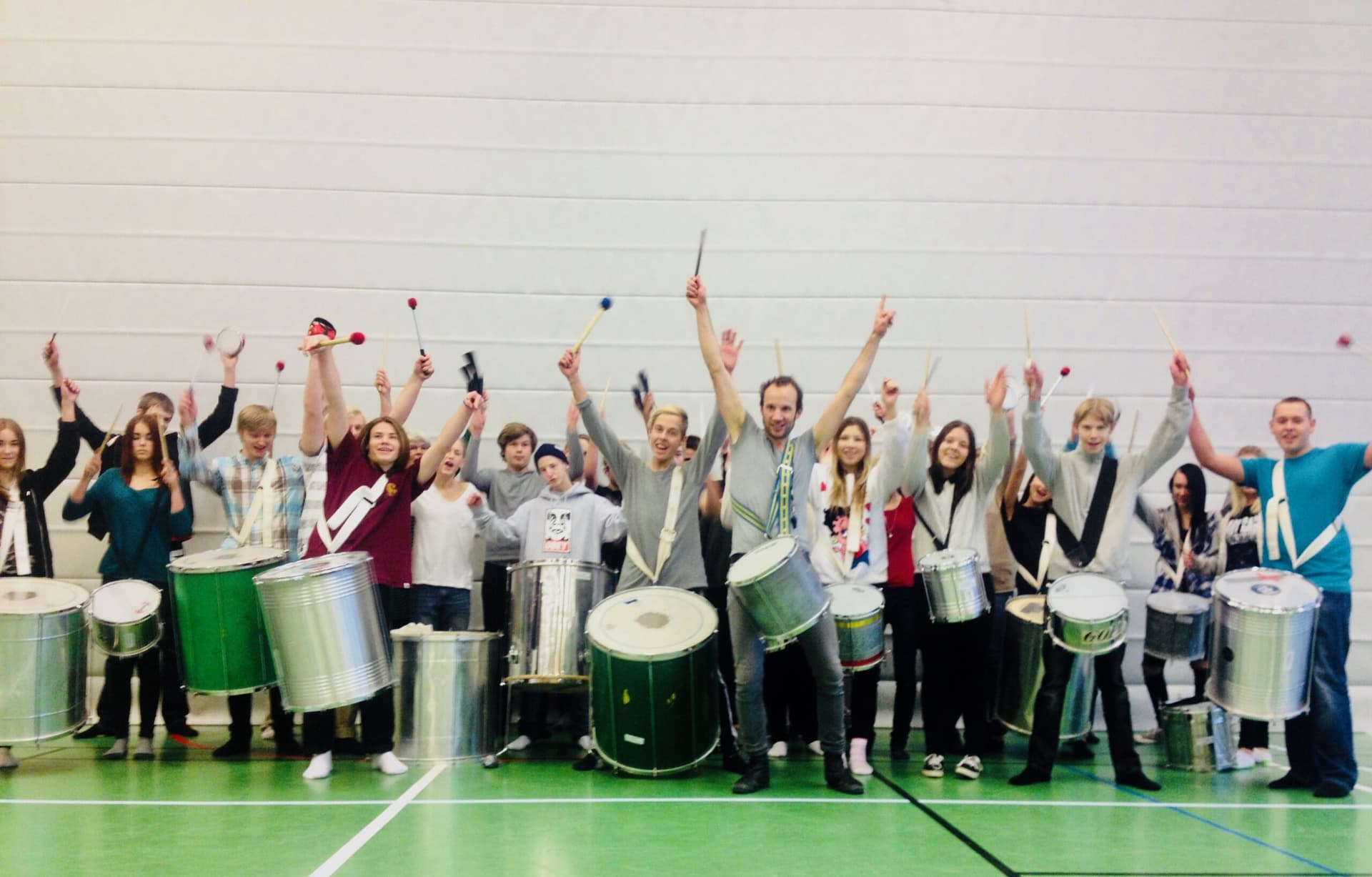 Sambatrummor med Finn Björnulfson
