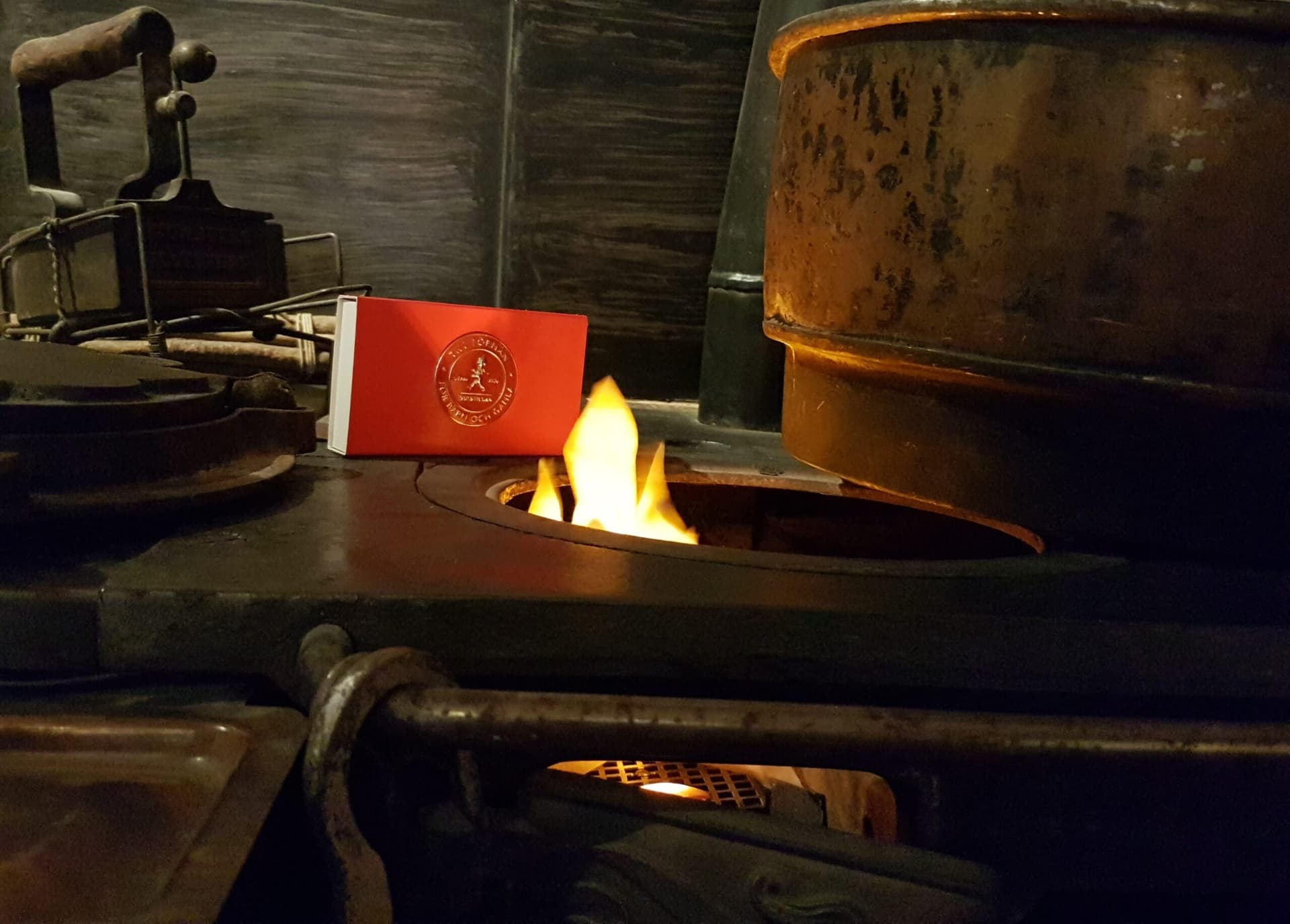 Elden och människan