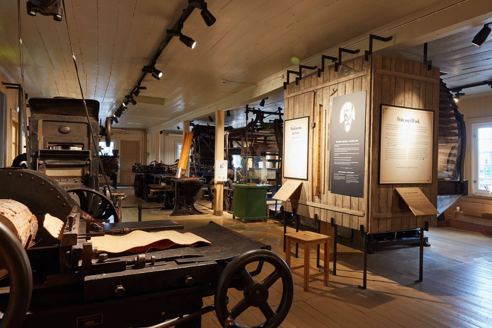 Tändsticksfabriken och revolutionen