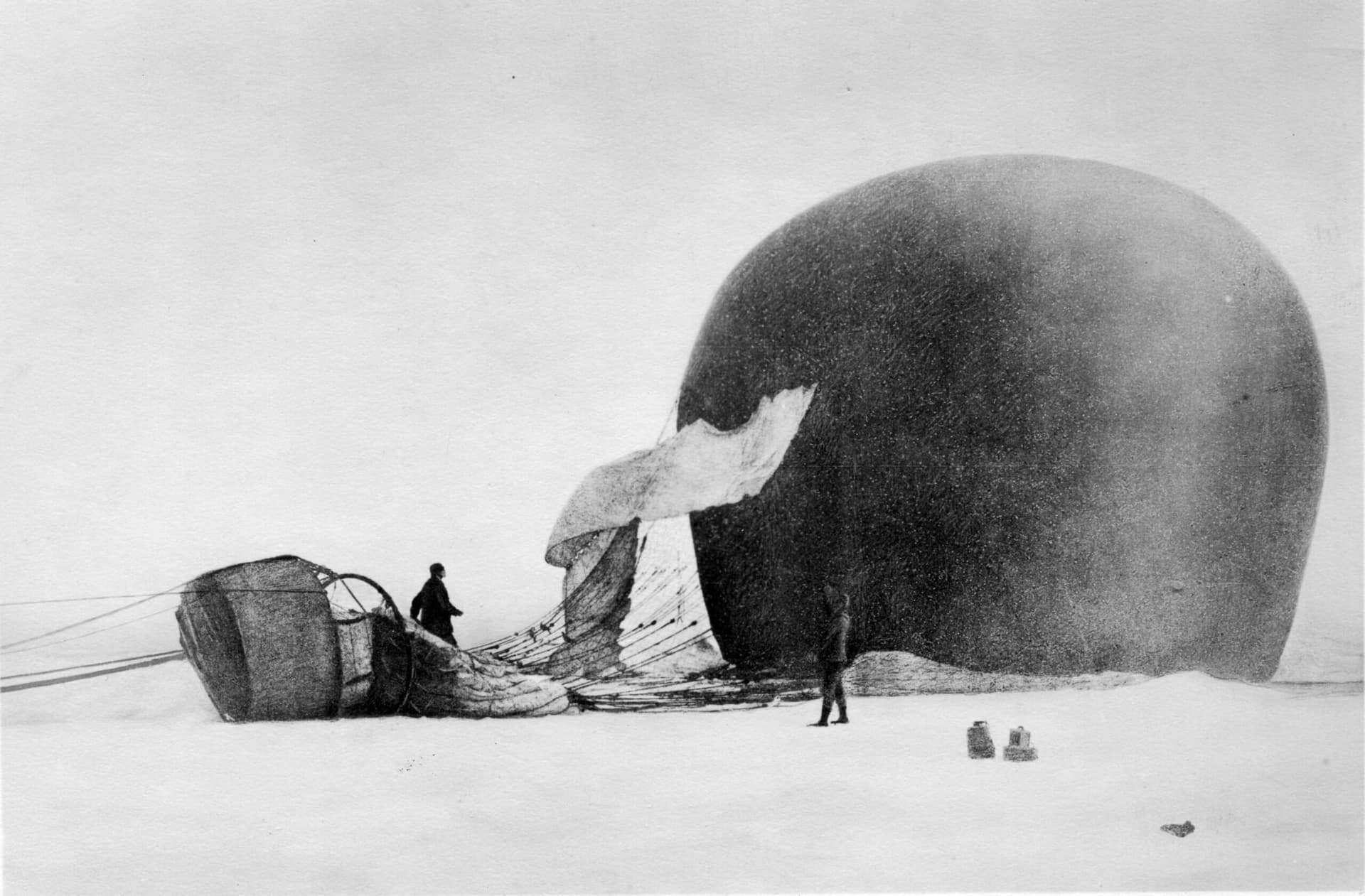 Andréexpeditionen 1897 visning 30 min