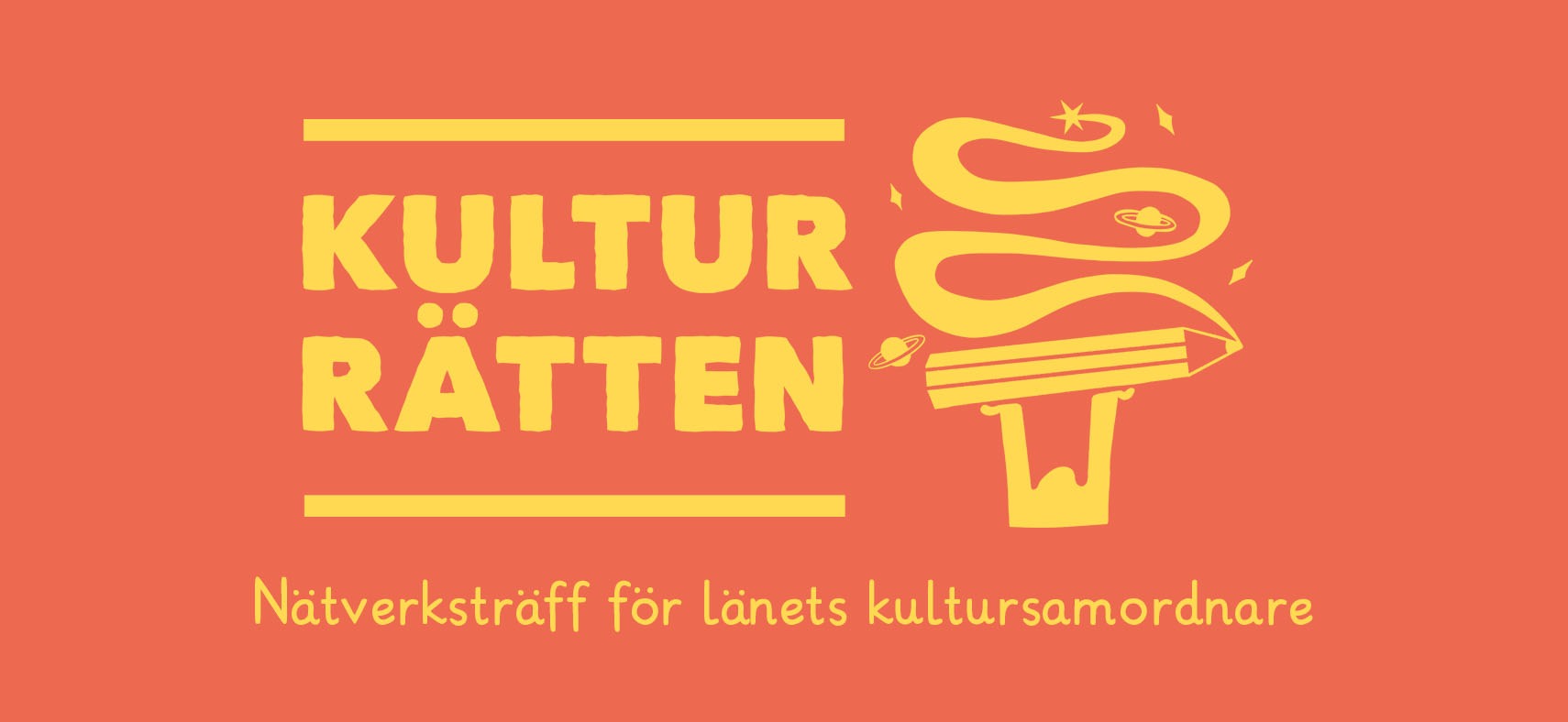 Nätverksträffar för länets kultursamordnare hösten 2025 – save the dates