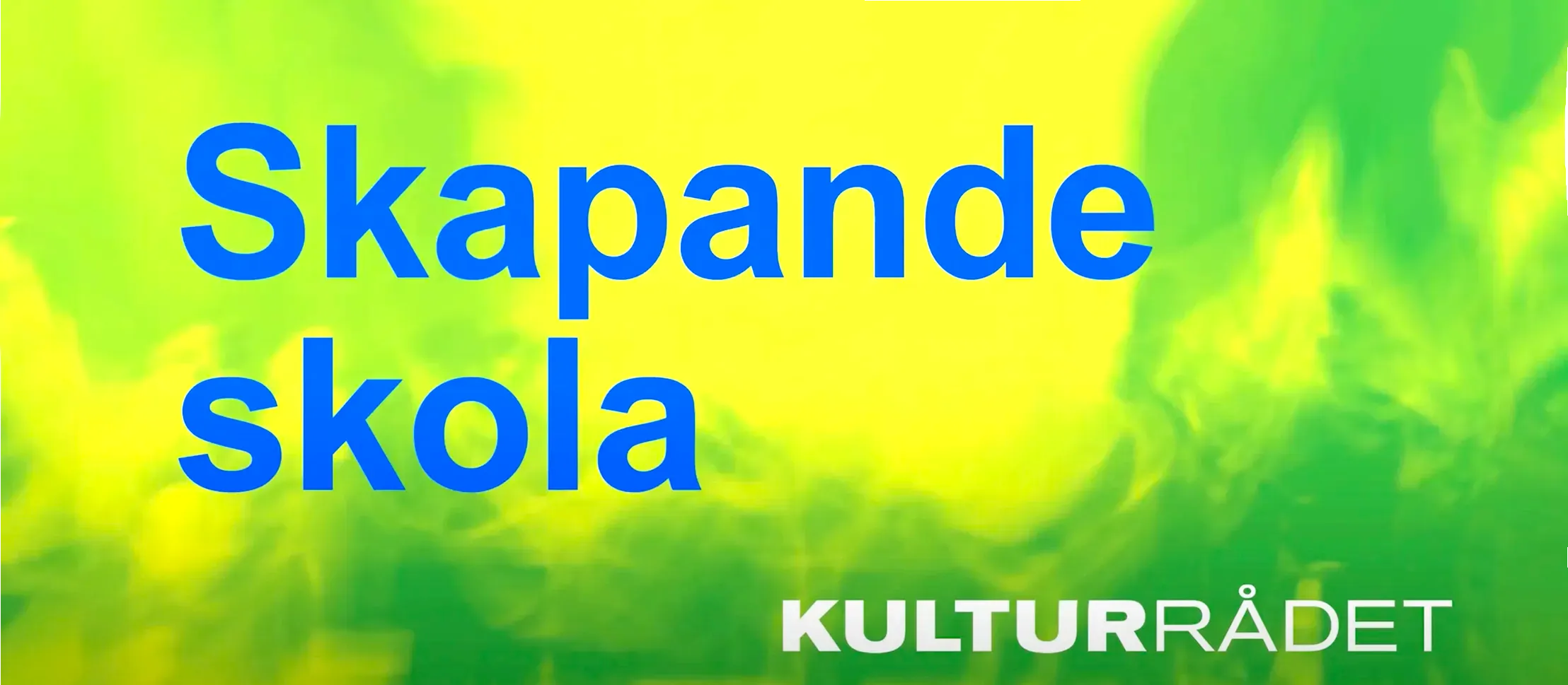 Beslutswebbinarium med Kulturrådet om Skapande skola 28 april